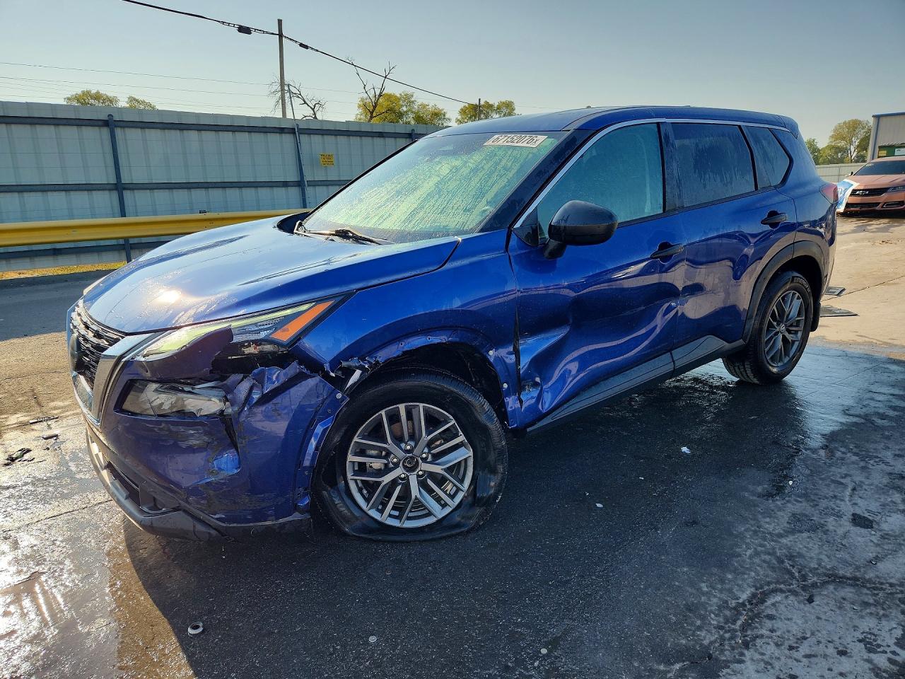 2021 NISSAN ROGUE S