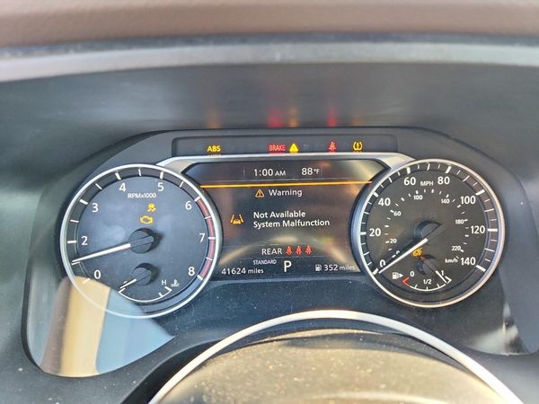 2021 NISSAN ROGUE S