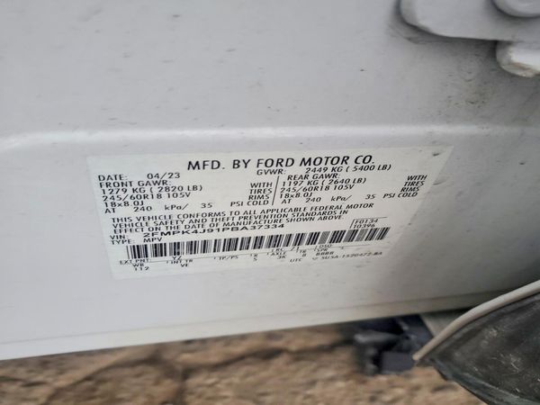 2023 FORD EDGE SEL