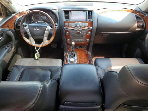 2015 INFINITI QX80