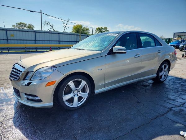2012 MERCEDES-BENZ E