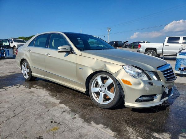 2012 MERCEDES-BENZ E