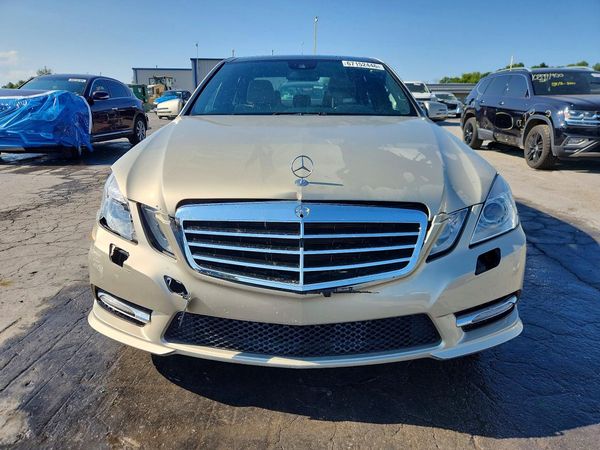 2012 MERCEDES-BENZ E