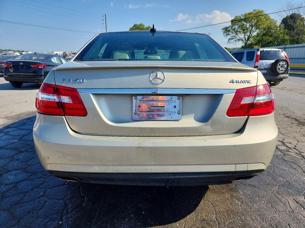 2012 MERCEDES-BENZ E