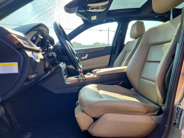2012 MERCEDES-BENZ E