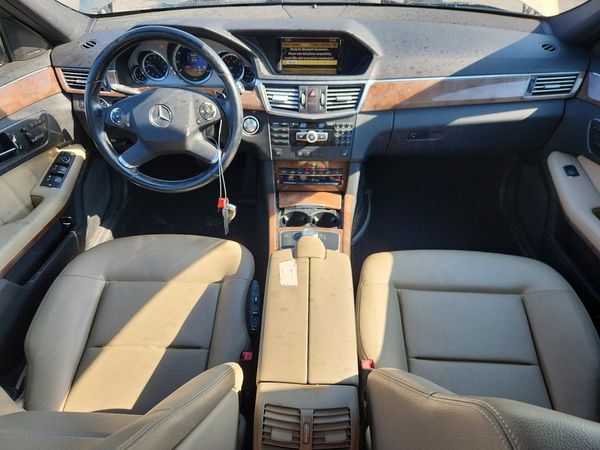 2012 MERCEDES-BENZ E