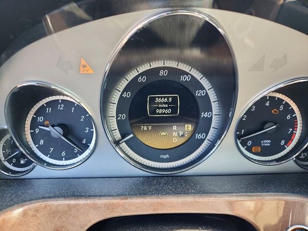 2012 MERCEDES-BENZ E