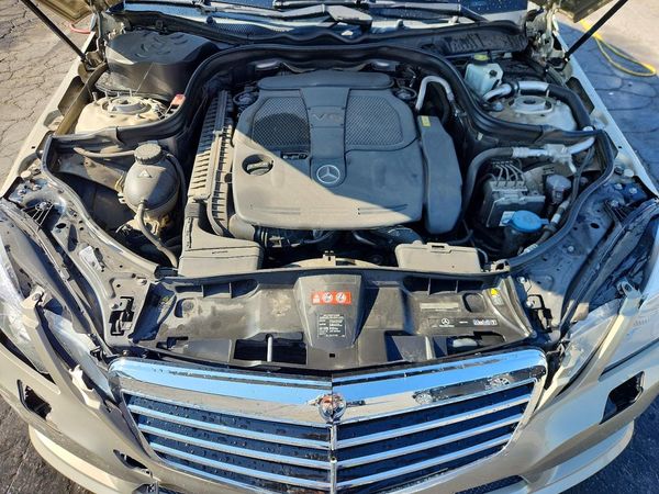 2012 MERCEDES-BENZ E