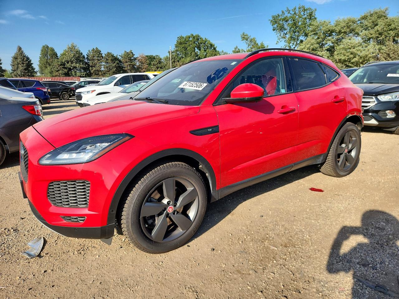 2019 JAGUAR E-PACE SE