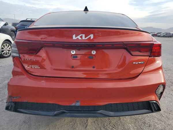 2022 KIA FORTE GT Line