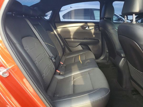 2022 KIA FORTE GT Line
