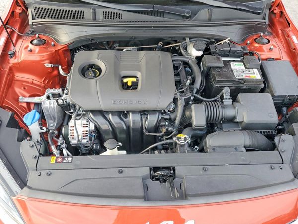 2022 KIA FORTE GT Line