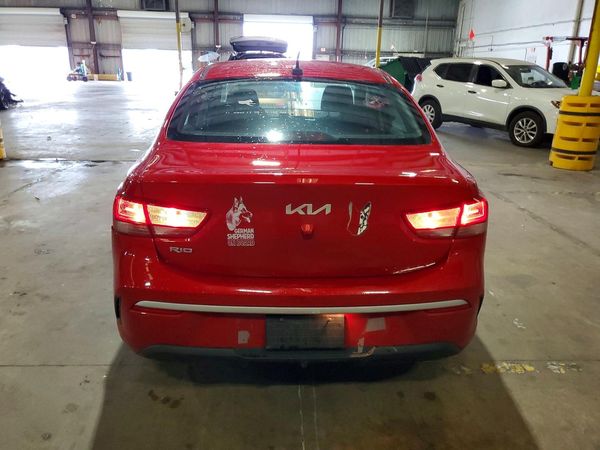 2022 KIA RIO LX, S