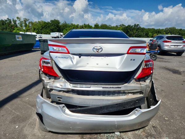 2014 TOYOTA CAMRY