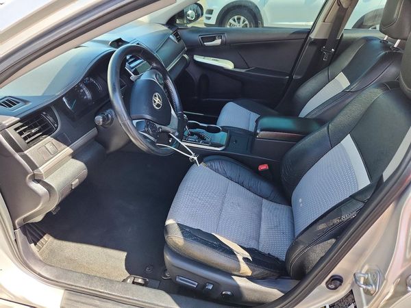 2014 TOYOTA CAMRY