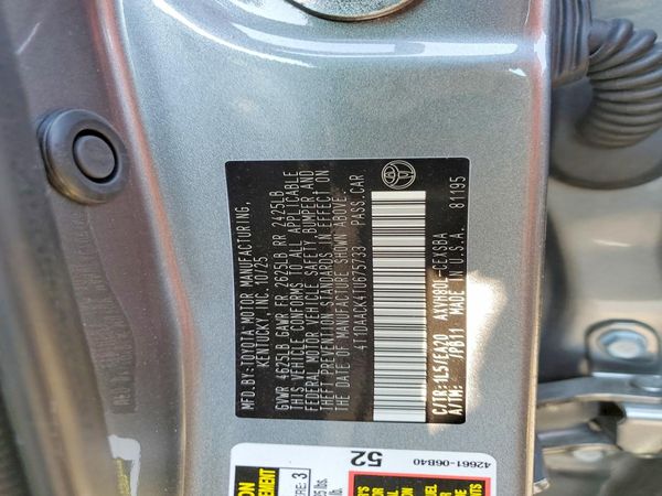 2026 TOYOTA CAMRY