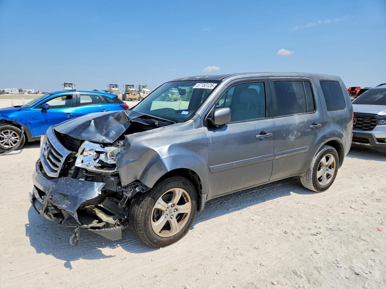 2013 HONDA PILOT EXL-N — Front 3/4