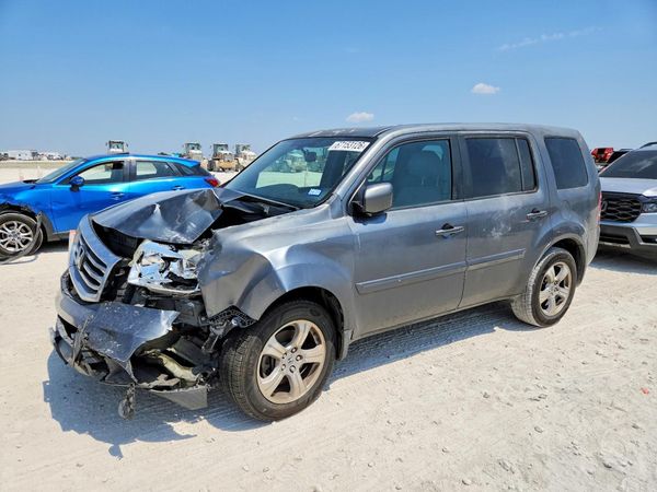 2013 HONDA PILOT — DSFA — Front 3/4