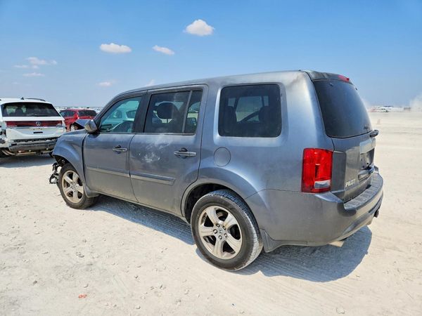 2013 HONDA PILOT EXL-N — DSRA