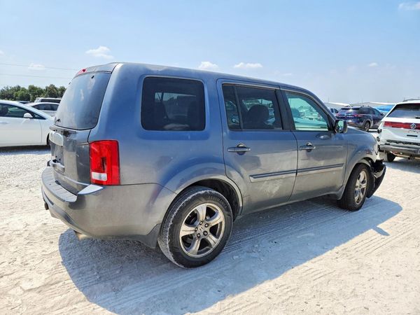 2013 HONDA PILOT EXL-N — PSRA