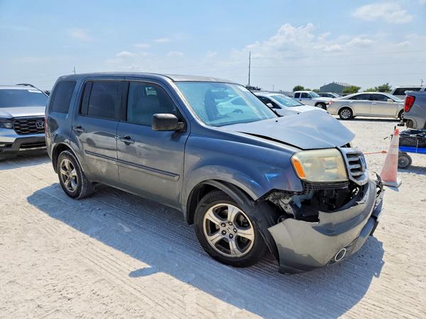 2013 HONDA PILOT EXL-N — Passenger 3/4