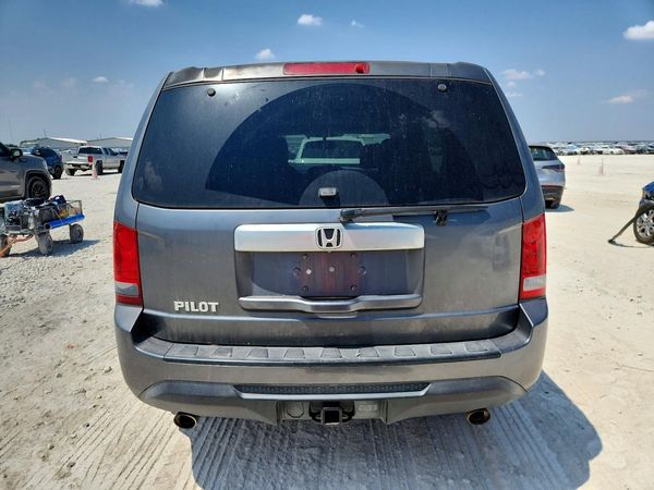 2013 HONDA PILOT EXL-N — DIRR
