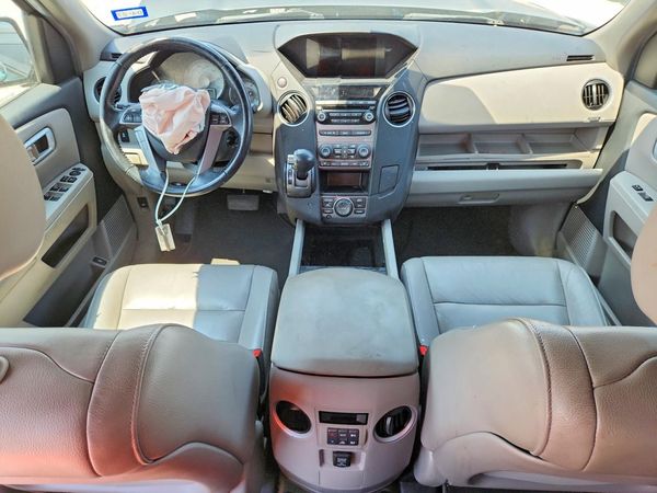 2013 HONDA PILOT EXL-N — CKPT