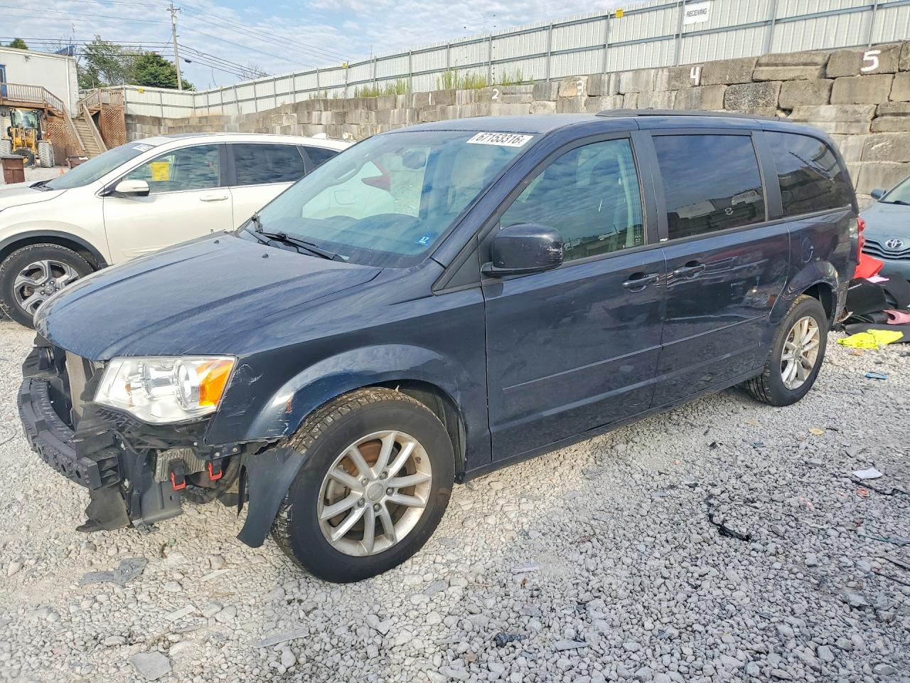 2014 DODGE GRAND CARAVAN