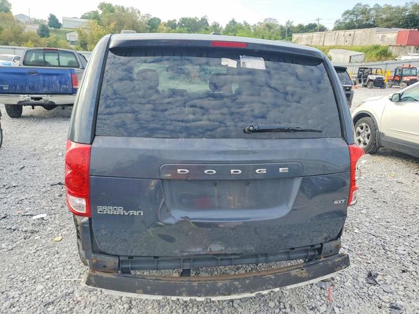 2014 DODGE GRAND CARAVAN