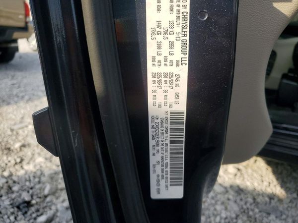 2014 DODGE GRAND CARAVAN