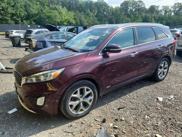 2016 KIA SORENTO SX / SX Limited