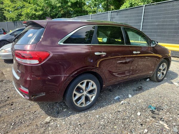 2016 KIA SORENTO SX / SX Limited