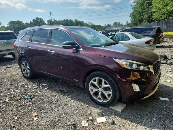 2016 KIA SORENTO SX / SX Limited