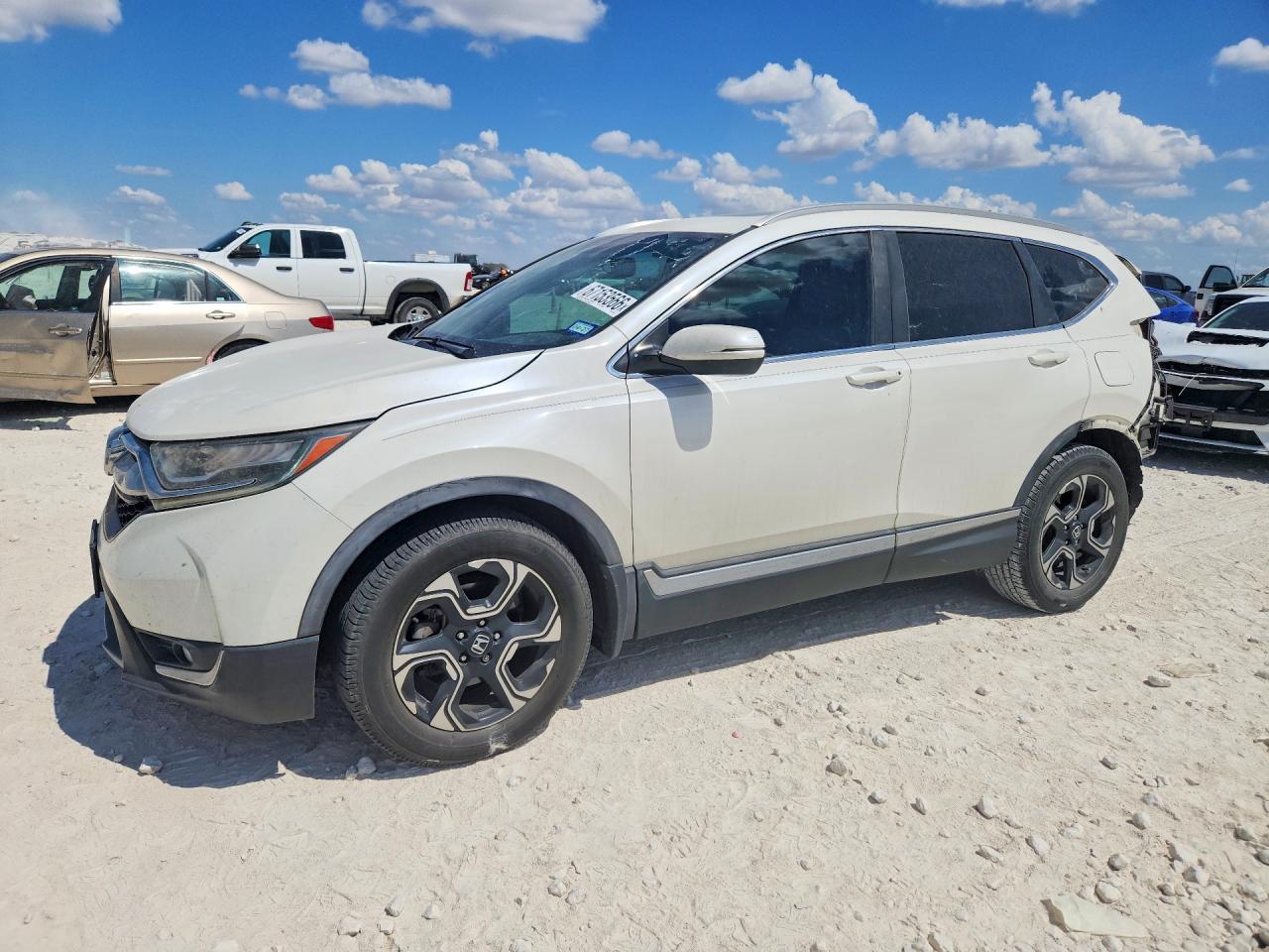 2017 HONDA CRV Touring
