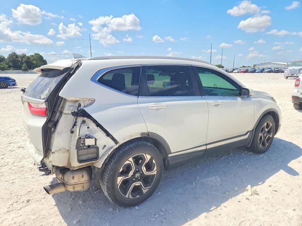2017 HONDA CRV Touring