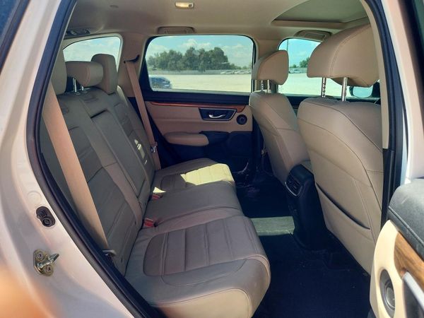 2017 HONDA CRV Touring