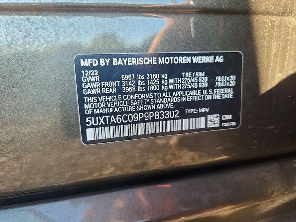 2023 BMW X5 xDrive45e