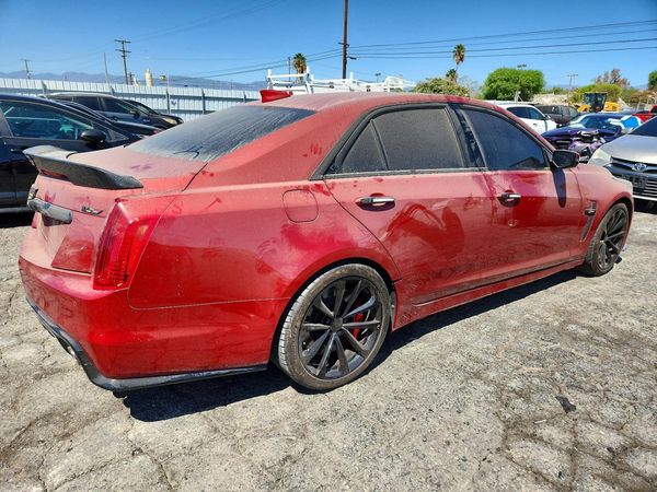 2017 CADILLAC CTS-V
