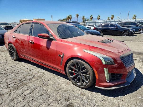 2017 CADILLAC CTS-V