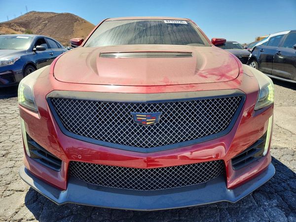 2017 CADILLAC CTS-V