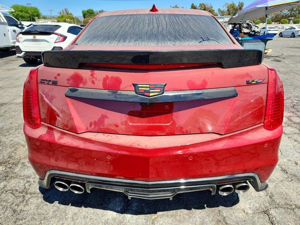 2017 CADILLAC CTS-V
