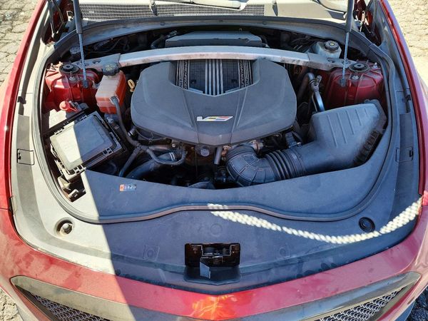 2017 CADILLAC CTS-V