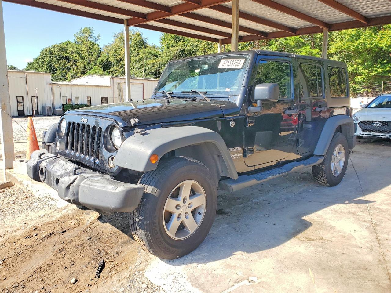 2017 JEEP WRANGLER UNLIMITED