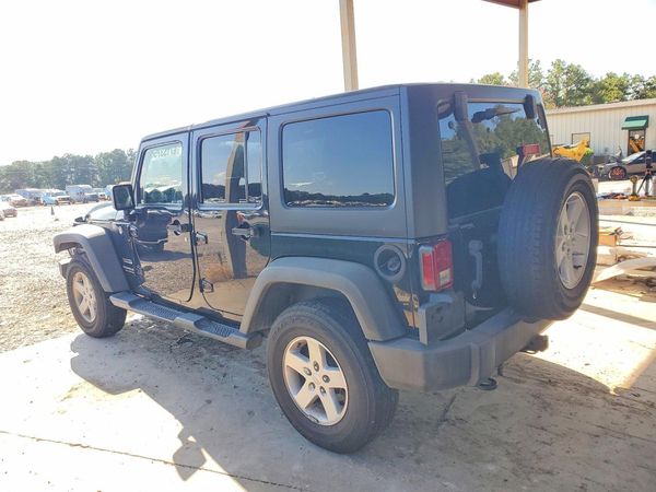 2017 JEEP WRANGLER UNLIMITED