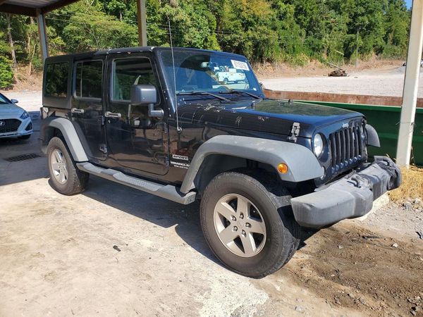 2017 JEEP WRANGLER UNLIMITED