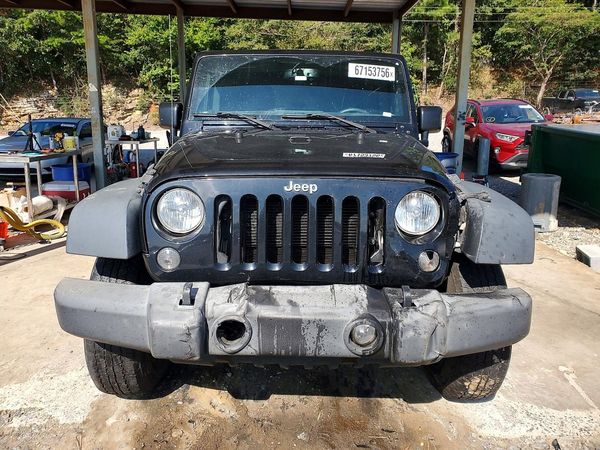 2017 JEEP WRANGLER UNLIMITED