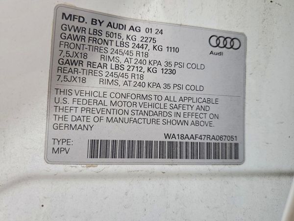 2024 AUDI A4 ALLROAD