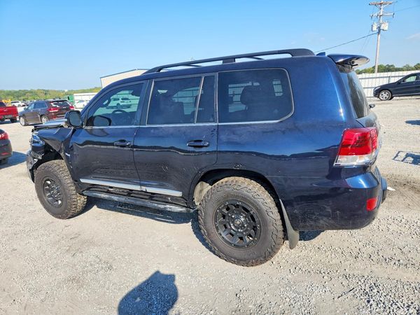 2017 TOYOTA LAND CRUISER VX-R