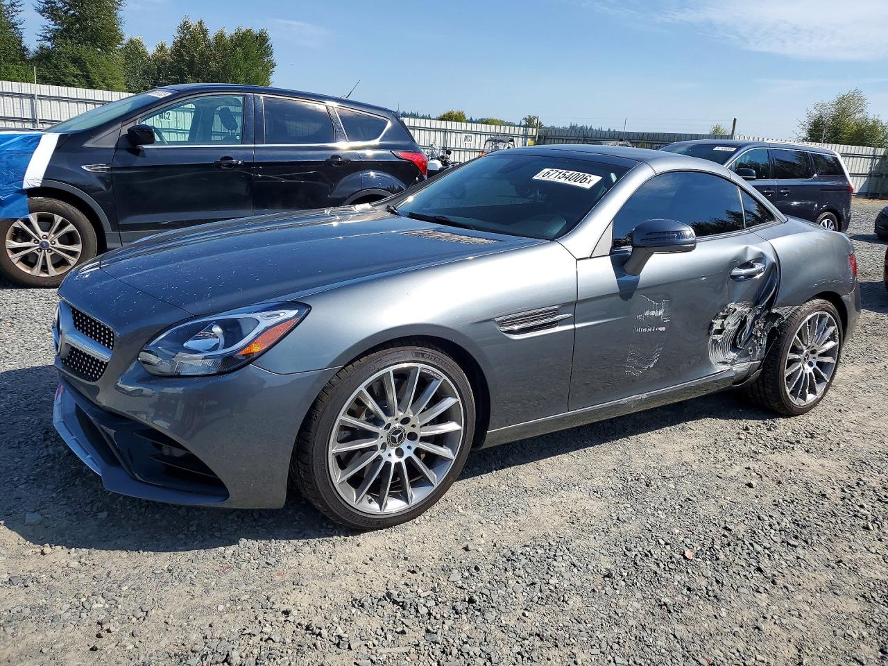 2018 MERCEDES-BENZ SLC SLC 300