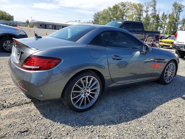 2018 MERCEDES-BENZ SLC SLC 300